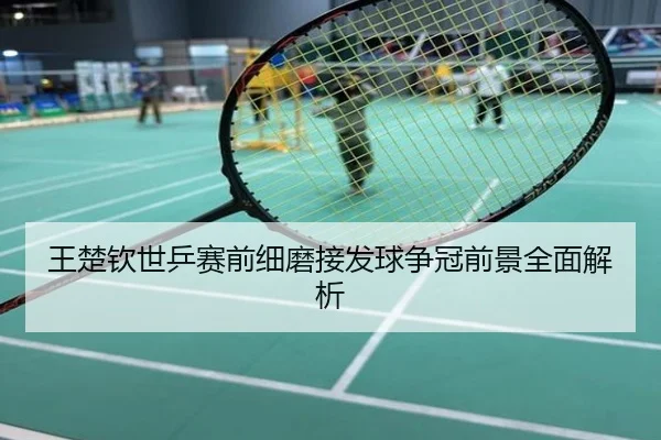 王楚钦世乒赛前细磨接发球争冠前景全面解析