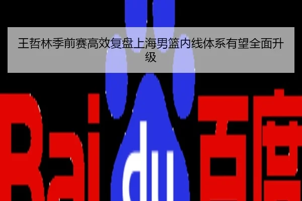 王哲林季前赛高效复盘上海男篮内线体系有望全面升级