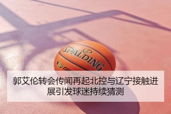 郭艾伦转会传闻再起北控与辽宁接触进展引发球迷持续猜测